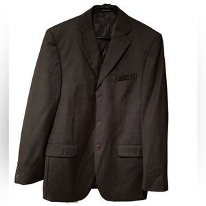 Murano Collezione 100% Wool  Coat Sports Jacket Size 42 Exclusive For Dillards